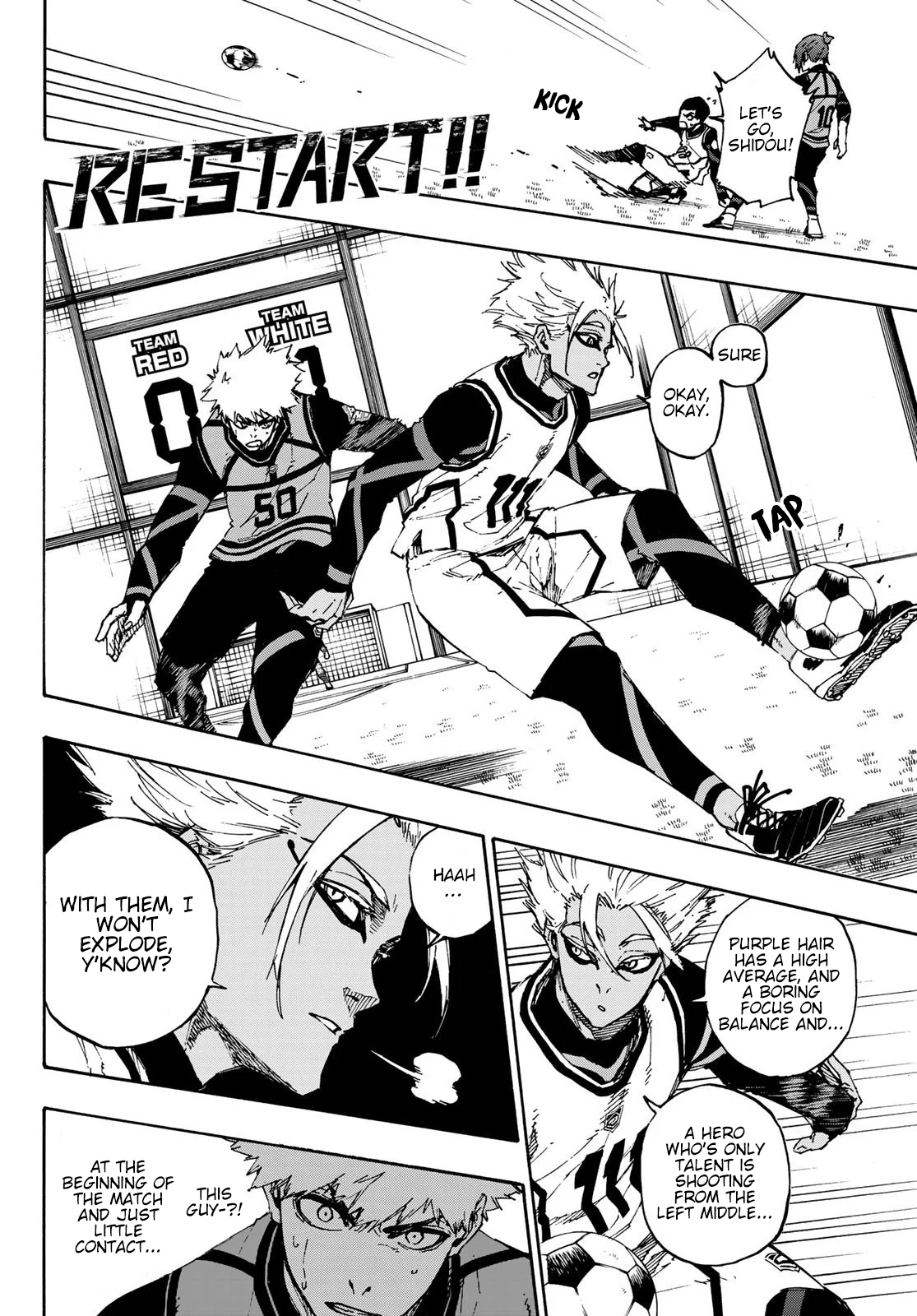 Blue Lock, Chapter 89 image 13